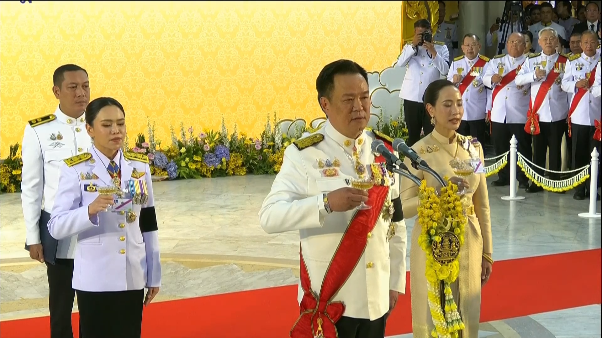 title - เลขาธิการ ส.ป.ก. ร่วมงานสโมสรสันนิบาตเฉลิมพระเกียรติ พระบาทสมเด็จพระเจ้าอยู่หัว เนื่องในโอกาสวันเฉลิมพระชนมพรรษา 28 กรกฎาคม 2569
